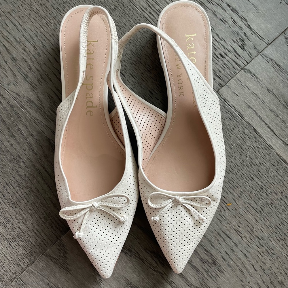 KATE SPADE pointer ballerina flats